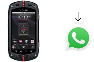 Come installare WhatsApp su Casio G'zOne Commando