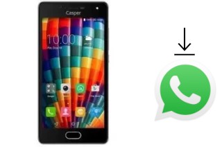 Come installare WhatsApp su Casper Via E1