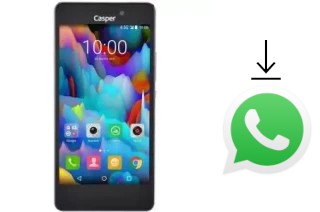 Come installare WhatsApp su Casper Via E1C