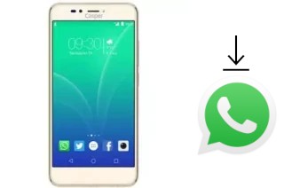 Come installare WhatsApp su Casper Via M3