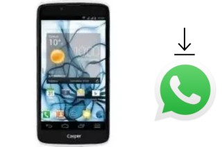 Come installare WhatsApp su Casper Via V4