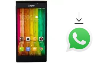 Come installare WhatsApp su Casper VIA V6X