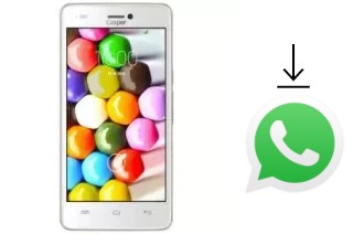 Come installare WhatsApp su Casper VIA V8c