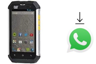 Come installare WhatsApp su Cat B15