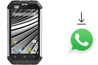 Come installare WhatsApp su Cat B15 Q