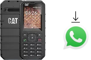 Come installare WhatsApp su Cat B35