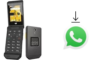 Come installare WhatsApp su Cat S22 Flip