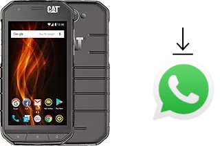 Come installare WhatsApp su Cat S31