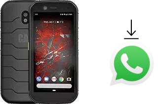 Come installare WhatsApp su Cat S42