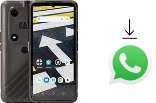 Come installare WhatsApp su Cat S53