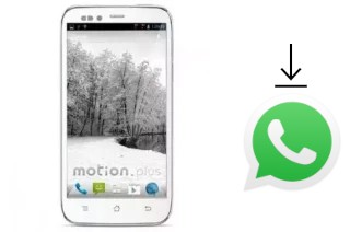 Come installare WhatsApp su CCE Motion Plus SK504