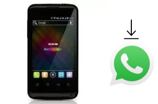 Come installare WhatsApp su CCE SK351