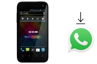 Come installare WhatsApp su CCE SK402