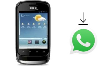 Come installare WhatsApp su CCE SM55