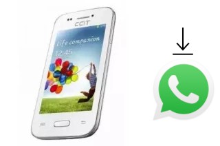 Come installare WhatsApp su CCIT A66