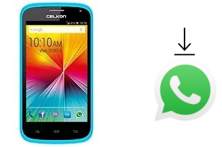 Come installare WhatsApp su Celkon A407