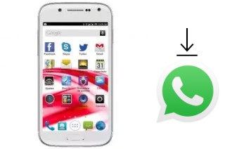 Come installare WhatsApp su CellAllure CAPHG22-01