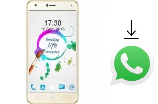 Come installare WhatsApp su CG Eon Blaze 6