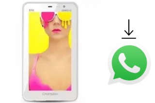 Come installare WhatsApp su Champion DM6513