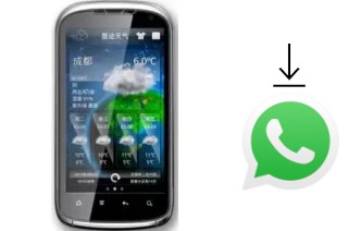 Come installare WhatsApp su Changjiang G22