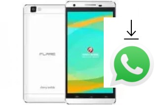 Come installare WhatsApp su Cherry Mobile Flare S4 Plus