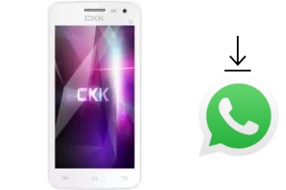 Come installare WhatsApp su CKK-mobile CKK mobile N2