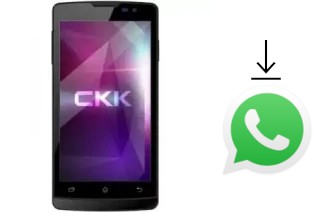 Come installare WhatsApp su CKK-mobile CKK mobile N5