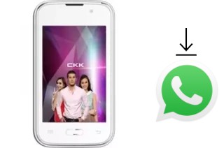 Come installare WhatsApp su CKK-mobile CKK mobile S10