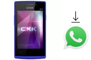 Come installare WhatsApp su CKK-mobile CKK mobile S17