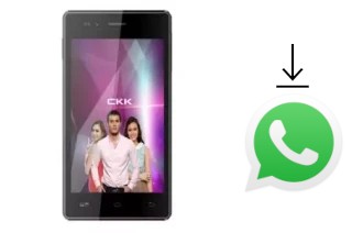 Come installare WhatsApp su CKK-mobile CKK mobile S9