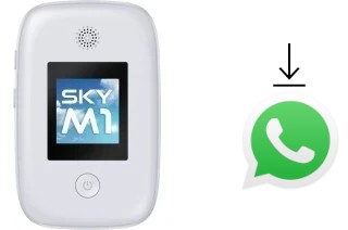 Come installare WhatsApp su Cloud Mobile Sky M1