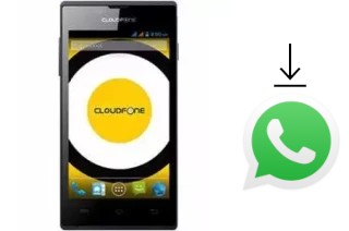 Come installare WhatsApp su CloudFone Excite 401DX Plus