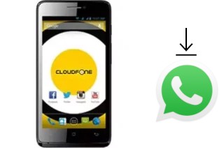 Come installare WhatsApp su CloudFone Excite 451TV