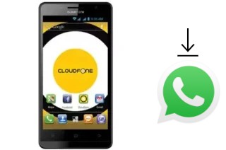 Come installare WhatsApp su CloudFone Excite 500Q