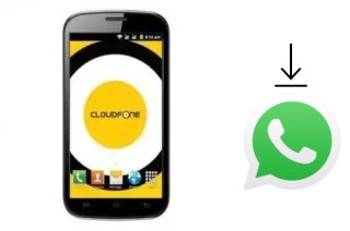 Come installare WhatsApp su CloudFone Excite 503D