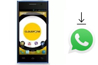 Come installare WhatsApp su CloudFone Geo 400Q Plus