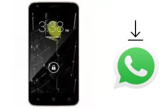 Come installare WhatsApp su Clout X422 Exotic