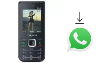 Come installare WhatsApp su Colors Mobile CG301