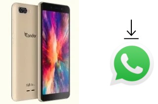 Come installare WhatsApp su Condor Griffe T8 PLUS