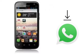 Come installare WhatsApp su Condor PGN-403