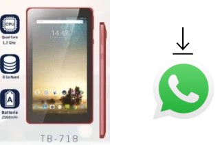 Come installare WhatsApp su Condor TB718