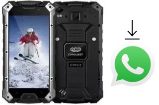 Come installare WhatsApp su Conquest S6