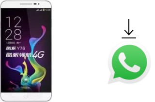 Come installare WhatsApp su Coolpad Y76