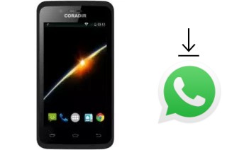 Come installare WhatsApp su Coradir CS400 Classic