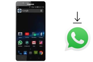 Come installare WhatsApp su Coradir CS500 Classic