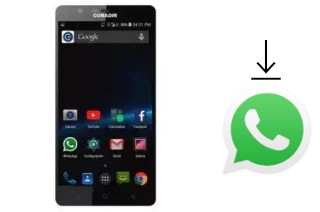 Come installare WhatsApp su Coradir CS500 Plus