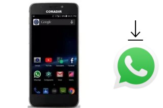 Come installare WhatsApp su Coradir LBS50 3G Classic