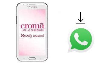 Come installare WhatsApp su Croma CRCB2094