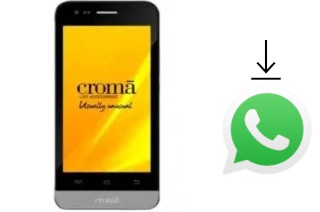 Come installare WhatsApp su Croma CRCB2129