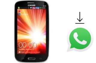 Come installare WhatsApp su Cross A20